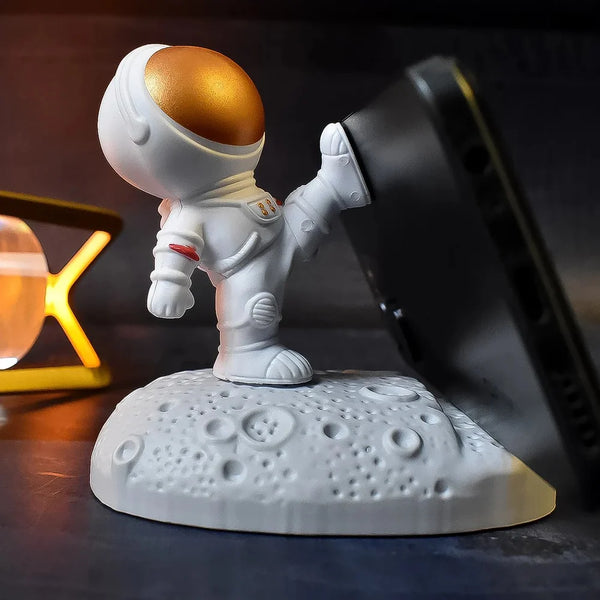 CosmoGrip™ | Astronaut Space-Themed Mobile Holder| Cosmic Astronaut Phone and Tab Holder for Desk & Car - Express Bay