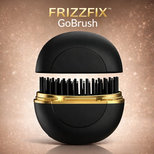 FRIZZFIX™ GoBrush – Portable Anti-Frizz Hair Smoothing Comb - Express Bay